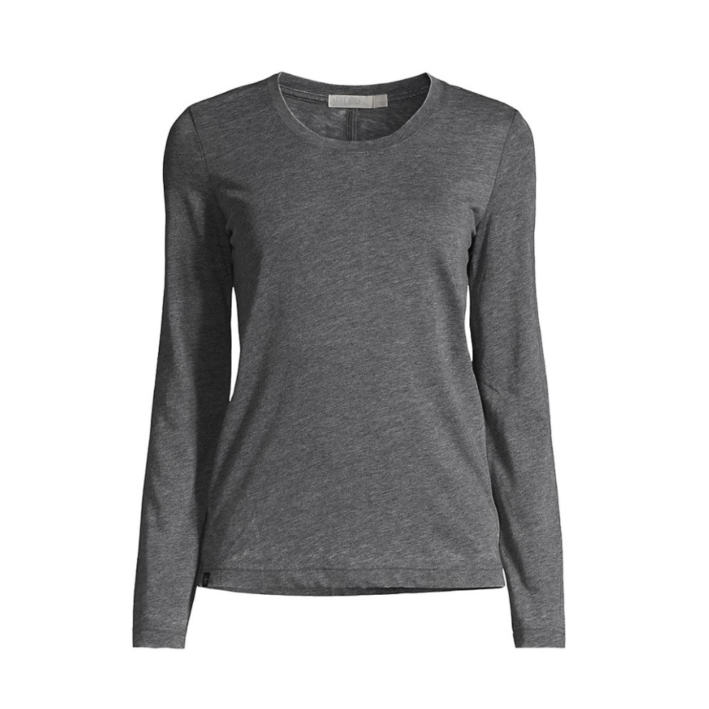 Malibu Collection® Burnout T-Shirt
